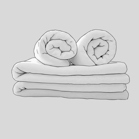 Linge de haute qualité 