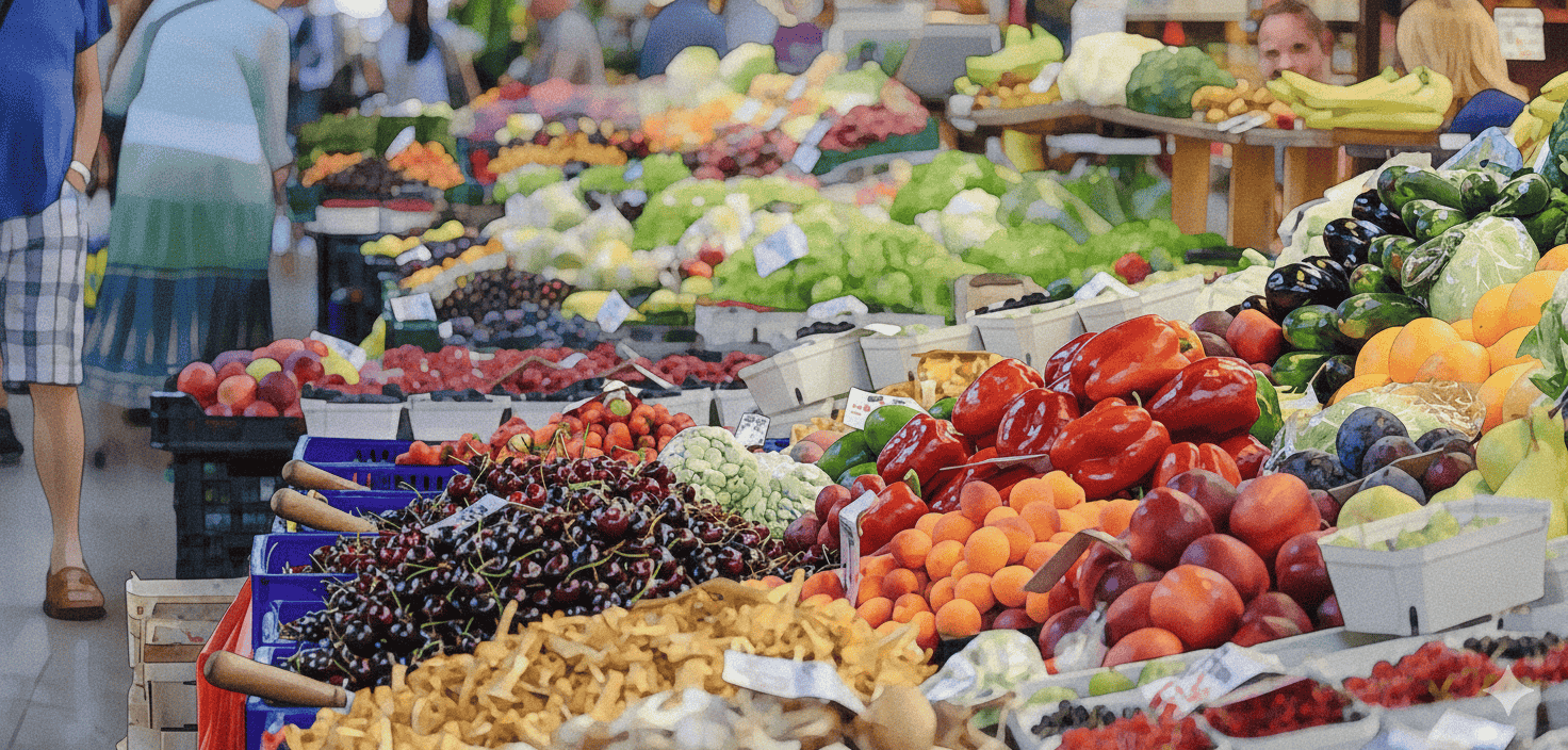 Son marché provençal