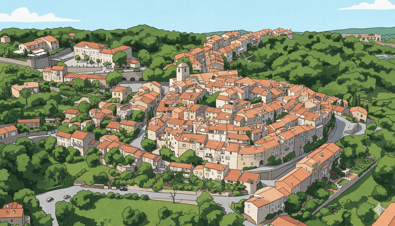 Le vieux village
